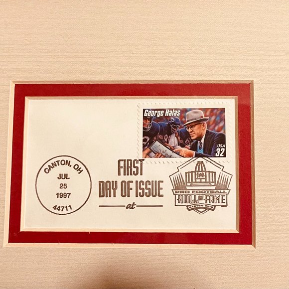 Alabama Crimson Tide - Bear Bryant 1st Day Issue Stamps US Post Office - Picture 2 of 4